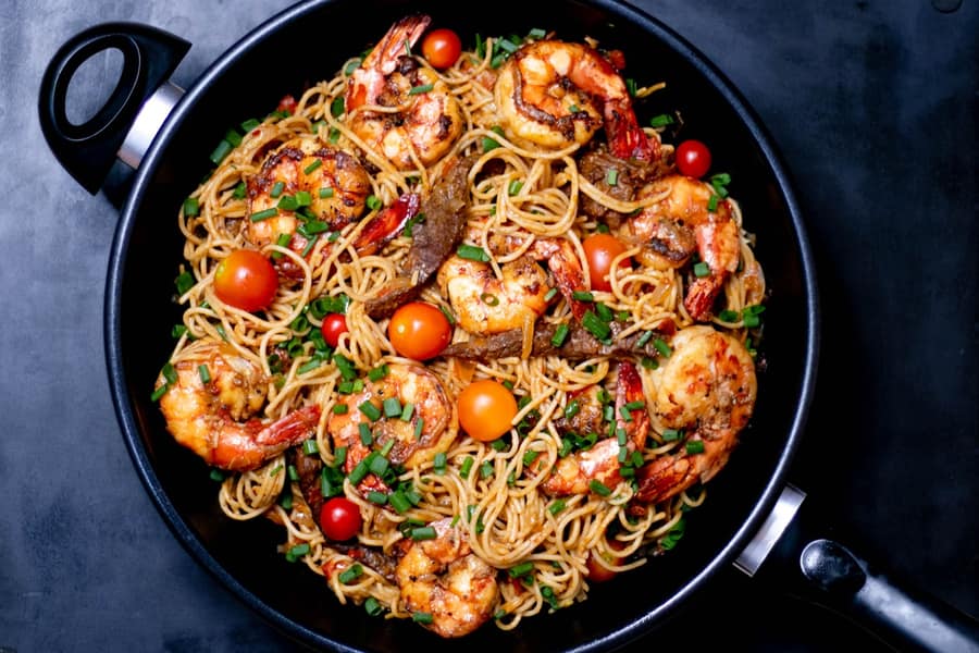 Lobster Linguine